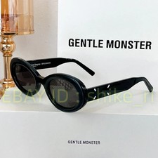 GentleMonster Maison Margiela x MM005 01 Sunglasses Black Frame Black Lenses