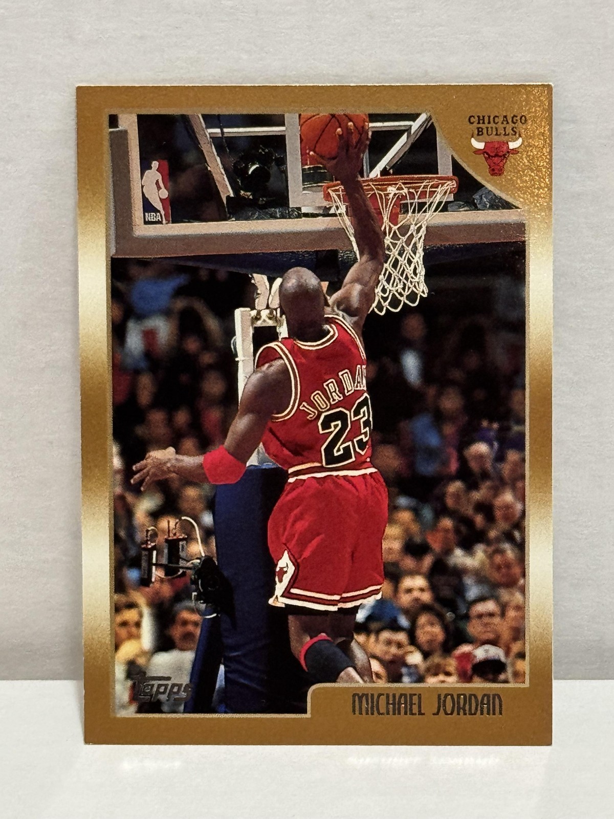 1998-99 Topps #77 Michael Jordan Chicago Bulls