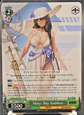 Weiss Schwarz NIKKE English - Mary: Bay Goddess - NIK/S117-E039 R