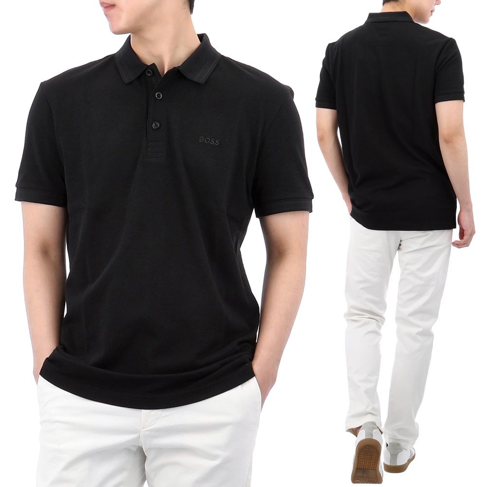 Hugo Boss 25SS Logo Polo Short Sleeve T-Shirt 50469055 009 136073557