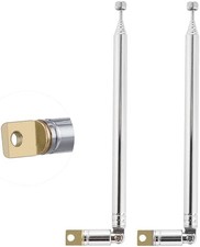 DAB Radio Antenna 7 Sections FM Portable Radio Antenna 57.5CM/22.6IN for TV FM/V