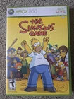 The Simpsons Game (Microsoft Xbox 360, 2007)