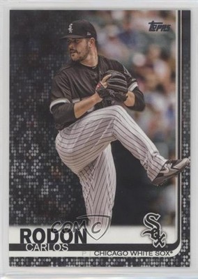 2019 Topps Black 7/67 Carlos Rodon #137 0fa7