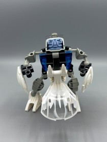 LEGO Bionicle Kohrak 8565 &ndash; Bohrok &ndash; Built w/ Canister & Japanese Poster &ndash; Good