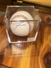 Jim Thome  Signed Baseball