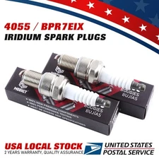 GENUINE Modigt x2 High-quality Spark Plugs OEM Replacement For NGK 4055 BPR7EIX