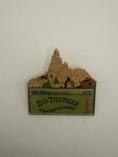 Walt Disney Imagineering - E-Ticket Series - Big Thunder Mountain Pin