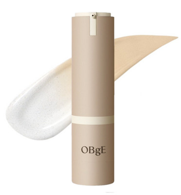OBGE Natural Cover Lotion 50g  BEIGE  For MEN SPF50+/PA++++