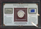 US Coin 1883-CC Morgan Silver Dollar Carson City Mint Display Set NO RESERVE!