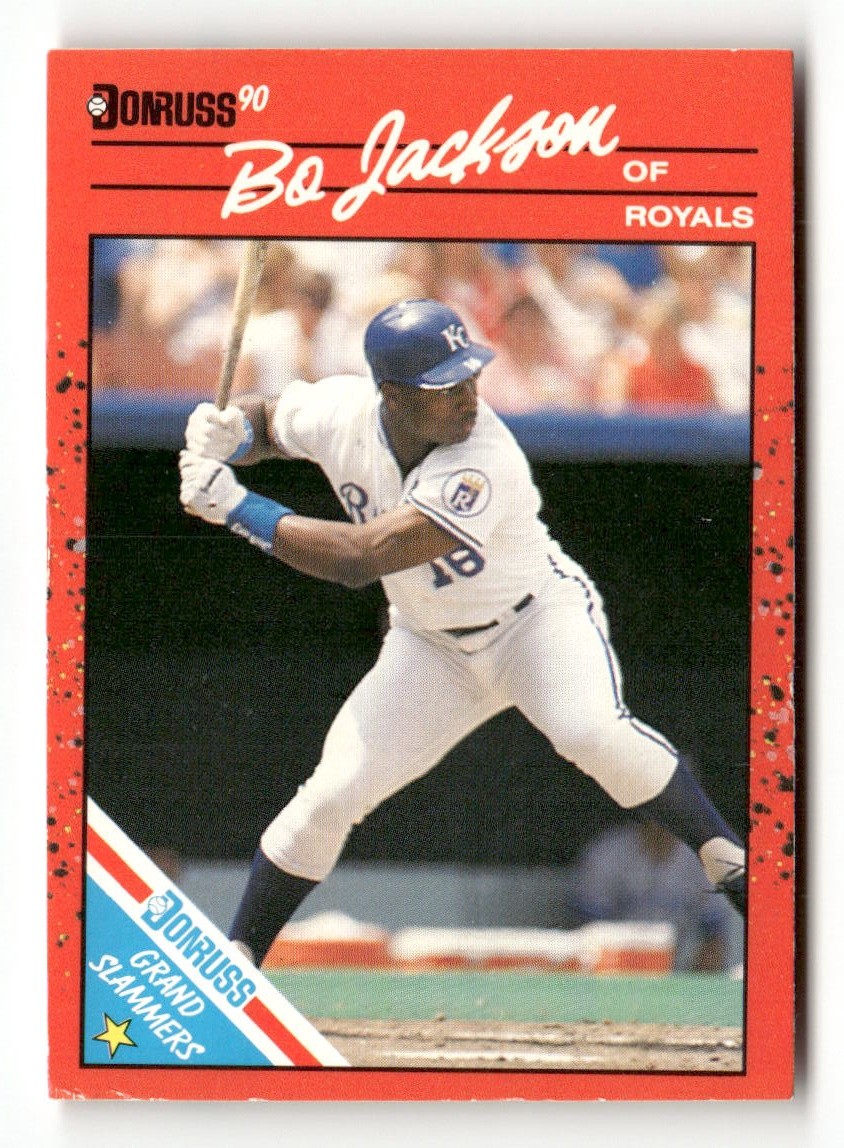 1990 Donruss #12 Bo Jackson Grand Slammers