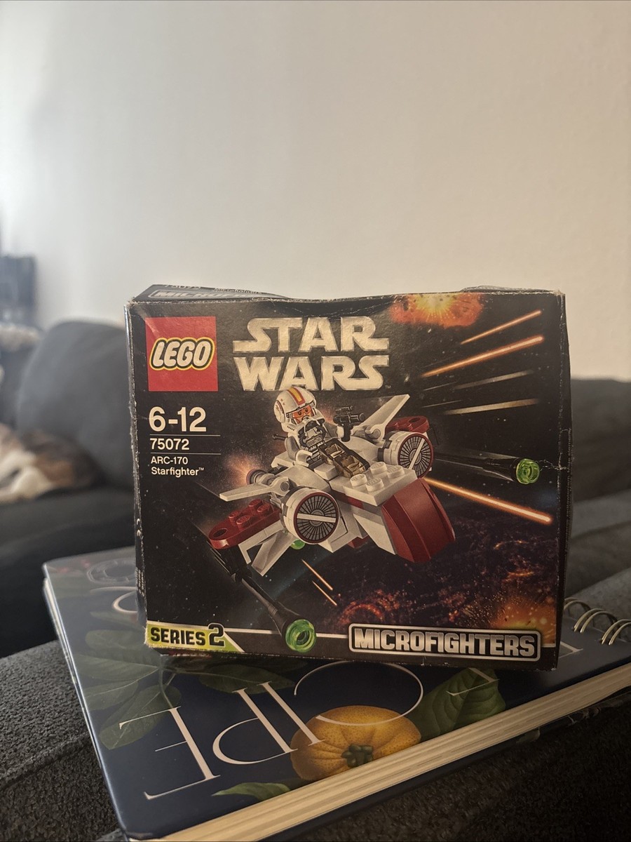 LEGO Star Wars: Arc-170 Starfighter Microfighter (75072) for sale