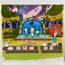 Anpanman Animation Anime Original Production Cel Painting E-6932