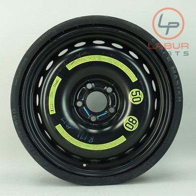 R171 05-11 Mercedes SLK Class 17'' Emergency Spare Tire Wheel 145/70-17 W1236