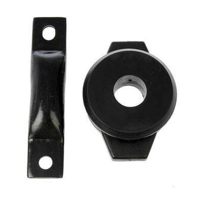 For Acura Integra 1994-2001 Suspension Trailing Arm Bushing Steel Black With Nut