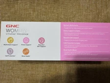 GNC Women's Vitapak Program 30 Plus - Brand New Never Open. Expires 06/27