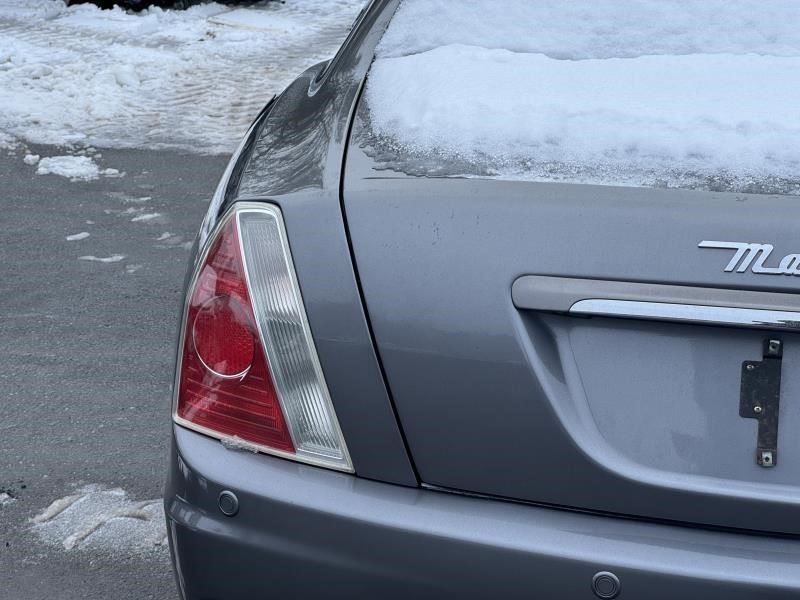 03-13 Maserati Quattroporte S GT S M139 Front Left Driver Side Door Shell 