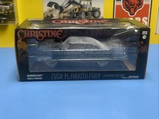 Greenlight Hollywood CHRISTINE 1958 Plymouth Fury Scorched Version 1:24 NEW