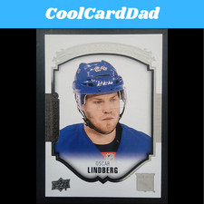 2015-16 Upper Deck Portraits Oscar Lindberg New York Rangers #P-84