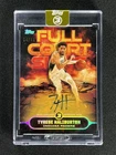 2025-26 Topps Three 3 Tyrese Haliburton #FS-TH Full Court Signs Auto Pacers /49