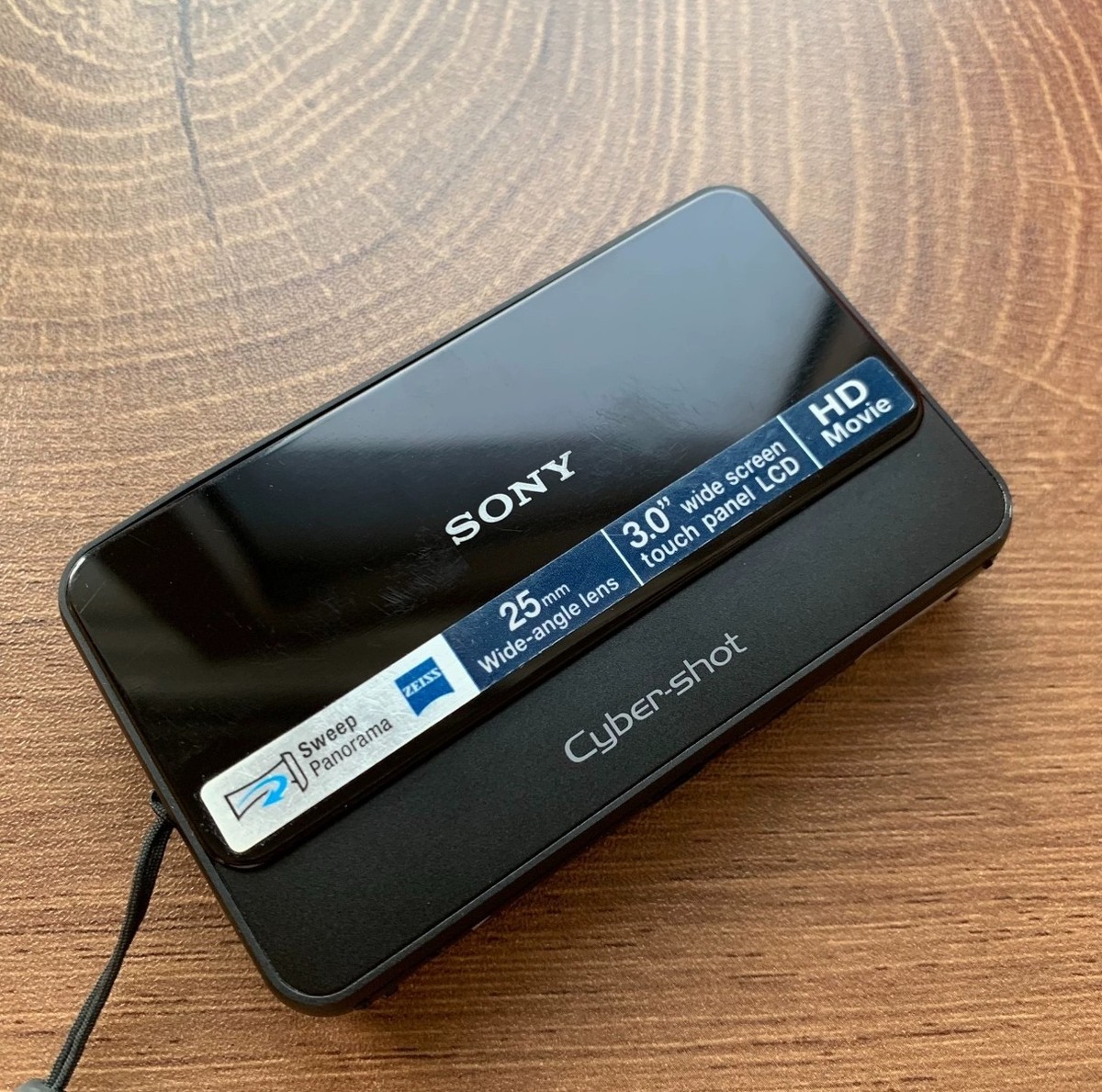 SONY Digital Camera DSC-T110 16.1MP Cyber Shot 4x Optical Zoom
