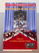 Jim Craig 6x4 Photo Autograph Sportsmen of the Year A J Winnipeg Coa Sticker