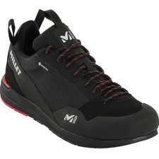 Millet Herren schwarz Granit Canvas GTX Wanderschuhe UK 7 BRANDNEU