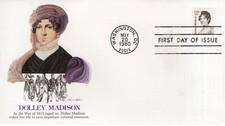 DOLLEY MADISON  - 1980  - FW685