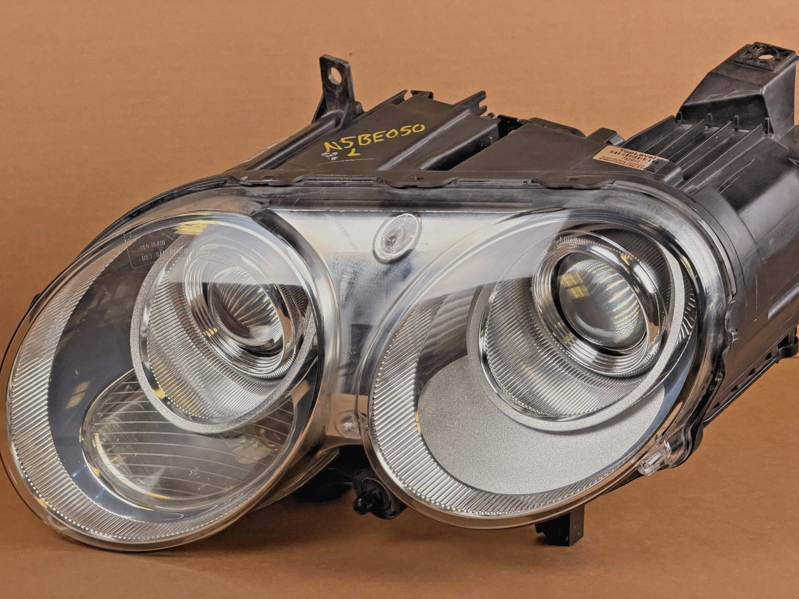 ✨PERFECT! 2003-2012 BENTLEY CONTINENTAL GT LH LEFT XENON COMPLETE HEADLIGHT OEM