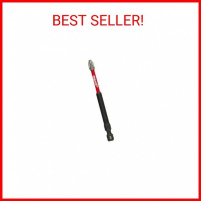 MILWAUKEE ELECTRIC TOOL 48-32-4564 Shockwave 3-1/2'' Power Bit Phillips #2 5 Pack