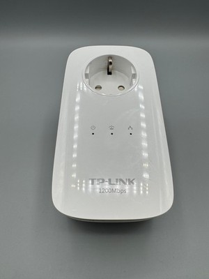  TP-Link AV1200 3-Port Gigabit Powerline Adapter TL-PA8030P LAN Steckdose