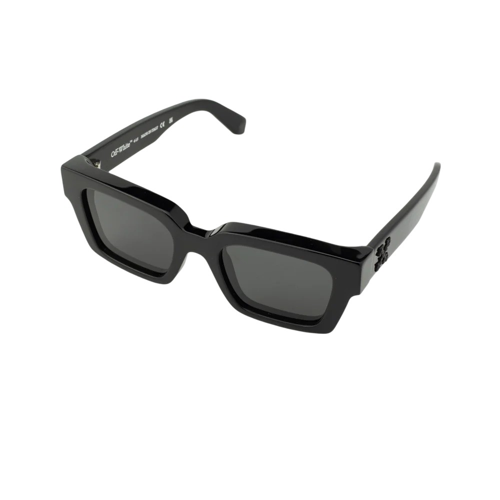 Off-White Sunglasses OERI008 Virgil 1307 black logo black Black