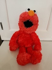 Gund Elmo Plush 2002 Sesame Street 13 Inch Stuffed Animal