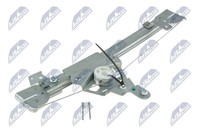 NTY EPS-PE-016 Fensterheber Links Hinten Elektrisch Ohne E-Motor