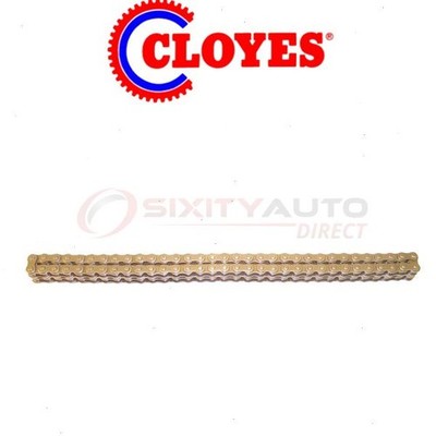 Cloyes Center Engine Timing Chain for 1961 Dodge Pioneer - Valve Train  bk