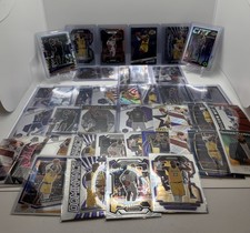 LeBron James 39 Card Lot: Prizm/Optic/Hoops/Mosaic-Base/Parallels/Inserts #d/285
