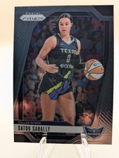 2024 Panini WNBA Prizm Basketball Satou Sabally card #43 Dallas Wings
