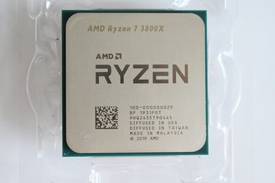 AMD Ryzen 7 3800X 3.9 GHz Boost up to 4.50Ghz 8-Core 16-Thread AM4 CPU Processor