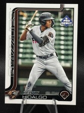 2025 Topps Pro Debut PD-46 Kelvin Hidalgo Fresno Grizzlies