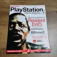 Official UK PlayStation 3 Magazine Issue #9 Resident Evil / 2007 PS3 PSP Sony