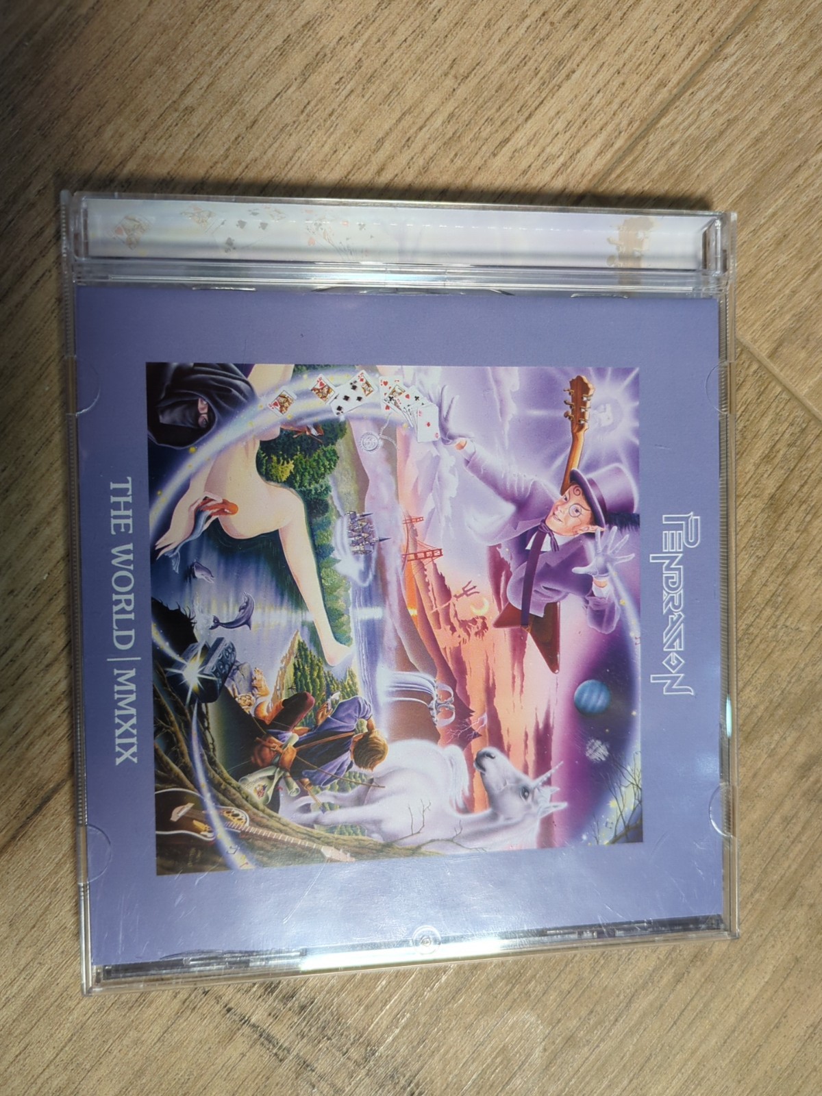 World by Pendragon (CD, 2022)