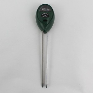 Three-Way Moisture Light & pH Meter For Gardening & Soil Testing