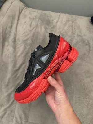 Adidas Raf Simons Ozweego 3 Black Scarlet Red Men 10 DA8775 | eBay