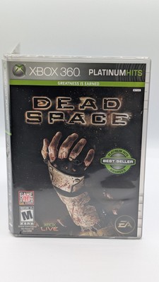 Dead Space - Platinum Hits (Microsoft Xbox 360, 2008) W/Manual 