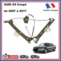 Fensterheber Glas AVG Fahrer FüR Audi A5 S5 Coupé 8T0837461D