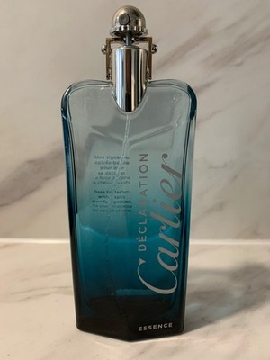 Seltener Cartier DECLARATION Essence Parfum Flakon Leergröße 100ml für Sammler