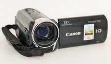 Canon VIXIA HF R300 Full HD Camcorder 32x Optical Zoom, HDMI, Tested Working