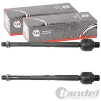2X A.B.S. Axialgelenke Spurstangen Passend FüR Opel Zafira Links+Rechts