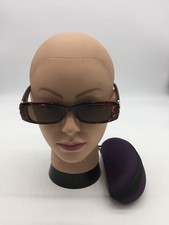 Balenciaga Women's Fashion Tortoise Frame Sunglasses 51-18-130 Brown Lenses