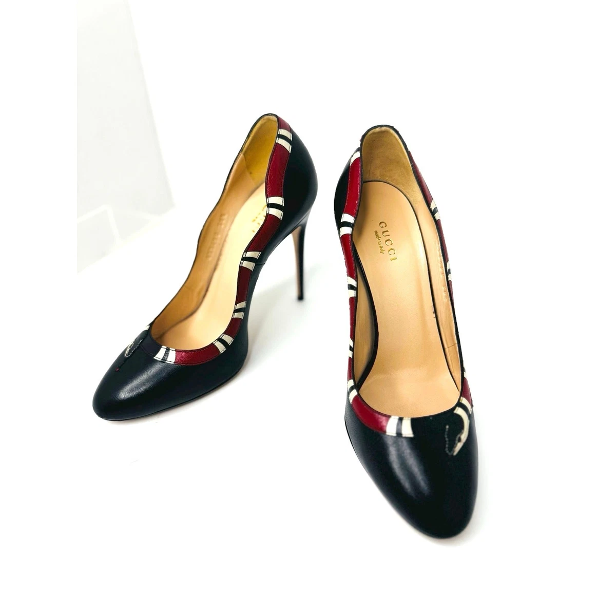 Gucci Pump Snake Heels for Women | Updated Oct 2026