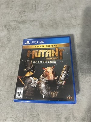 Mutant Year Zero: Road to Eden Deluxe Edition - (Sony PlayStation 4) PS4 Mint